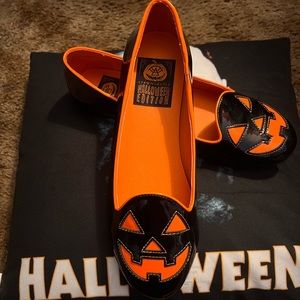 Strangeclvt JACK O LANTERN LYDIA BLACK FLATS